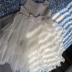 Flower girl dress 5t